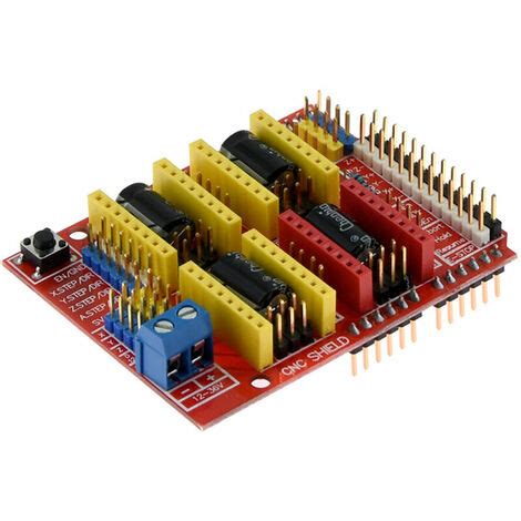 Carte d'extension cnc shield v3.0 d'extension r3 4 * pilote a4988 .